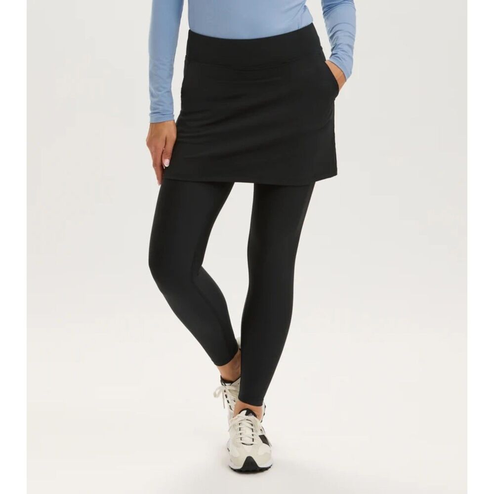 RENWICK RNWK Skirted Leggings Women's Size XS